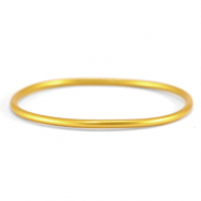 Braccialetti tempio buddista 3mm taglia M oro aspen