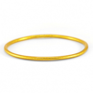 Braccialetti tempio buddista 3mm taglia M oro