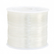 Filo infilaperle elastico 1 mm trasparente