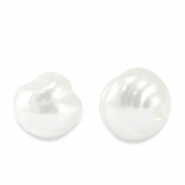 Imitazione di perle d'acqua dolce bianco