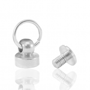 Rivetto per cover per telefono argento