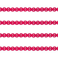 Catena a rol&ograve; 3mm rosa magenta