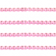 Catena a rol&ograve; 3mm rosa