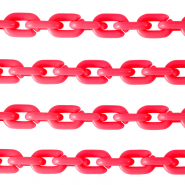 Catena in acrilico 15mm lucida rosa neon