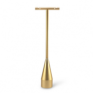 Espositore per bigiotteria a 'T' per orrecchini oro