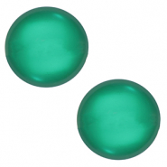 Cabochon Polaris Elements 20 mm classico Lucido verde eden