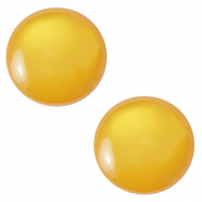 Cabochon Polaris Elements 12 mm classico Lucido giallo ocra