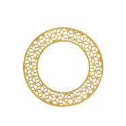 Ciondoli in acciaio inossidabile bohémien 31mm oro