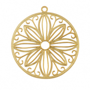 Ciondoli in acciaio inossidabile bohémien 30mm oro