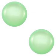 Cabochon Polaris Elements 20 mm classico Lucido verde cenere