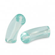 Perline in acrilico tubo blu oceano