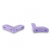 Perline Tile freccia viola paisley