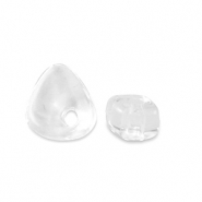 Perline in acrilico chips trasparente