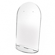 Plexx espositore per bigiotteria per orecchini argento