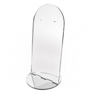 Plexx espositore per bigiotteria per orecchini argento