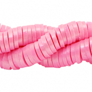 Perline Katsuki 6mm rosa azalea primaverile-effeto perlato