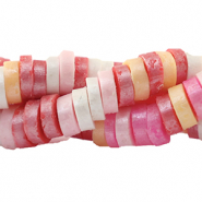 Perline Katsuki 4mm multicolor-effeto perlato