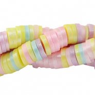 Perline Katsuki 4mm multicolor-effeto perlato