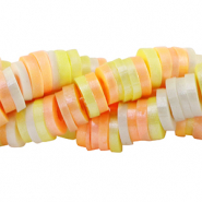 Perline Katsuki 4mm multicolor-effeto perlato