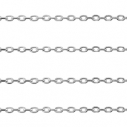 Componenti in acciaio inossidabile catena a rol&ograve; anchor argento