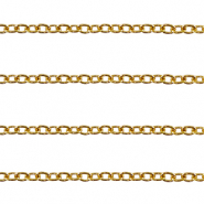 Componenti in acciaio inossidabile catena a rol&ograve; anchor oro