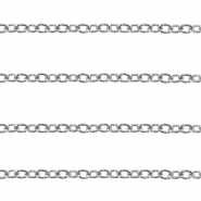 Componenti in acciaio inossidabile catena a rol&ograve; anchor argento