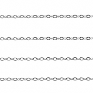 Componenti in acciaio inossidabile catena a rol&ograve; anchor argento