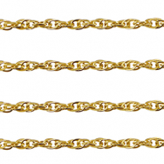 Componenti in acciaio inossidabile catena a rol&ograve; maglia corda oro