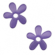 Pendenti Polaris Lucido fiore viola ultravioletta