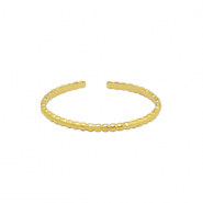 Anelli in acciaio inossidabile oro