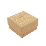 Confezione regalo "for you" marrone