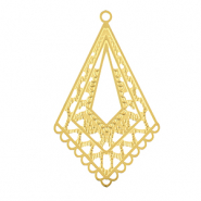 Ciondoli in acciaio inossidabile boh&eacute;mien oro