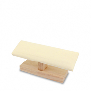 Espositore per bigiotteria per bracciali natural-beige