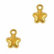 Ciondoli di metallo DQ oro (privo di nichel)