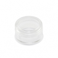 Vassoi per gioielli rotondi trasparente