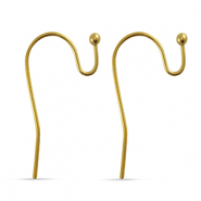 Orecchini in acciaio inossidabile oro