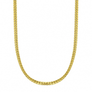 Collane in acciaio inossidabile oro