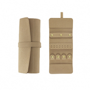 Portagioie da viaggio piccolo tortora