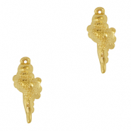 Ciondoli in acciaio inossidabile conchiglia oro