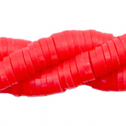 Perline Katsuki 4 mm rosso fiamma