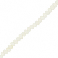 Perline di conchiglia bianco