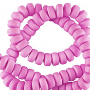 Perline di polimero rondella 7mm rosa