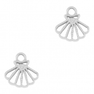 Ciondoli in acciaio inossidabile conchiglia argento