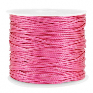 Coda di topo intrecciato 1mm rosa magenta