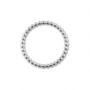 Componenti in acciaio inossidabile argento