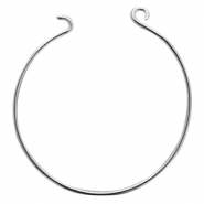 Bracciale di metallo DQ argento antico (privo di nichel)