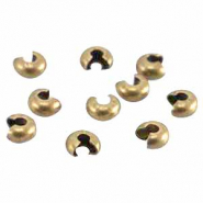 Coprischiaccini di metallo DQ 5mm bronzo antico (privo di nichel)