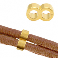 Componenti di metallo DQ a forma di '8' oro (privo di nichel)