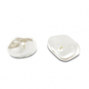 Imitazione di perle d'acqua dolce bianco