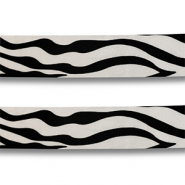 Bandana zebra nero-bianco